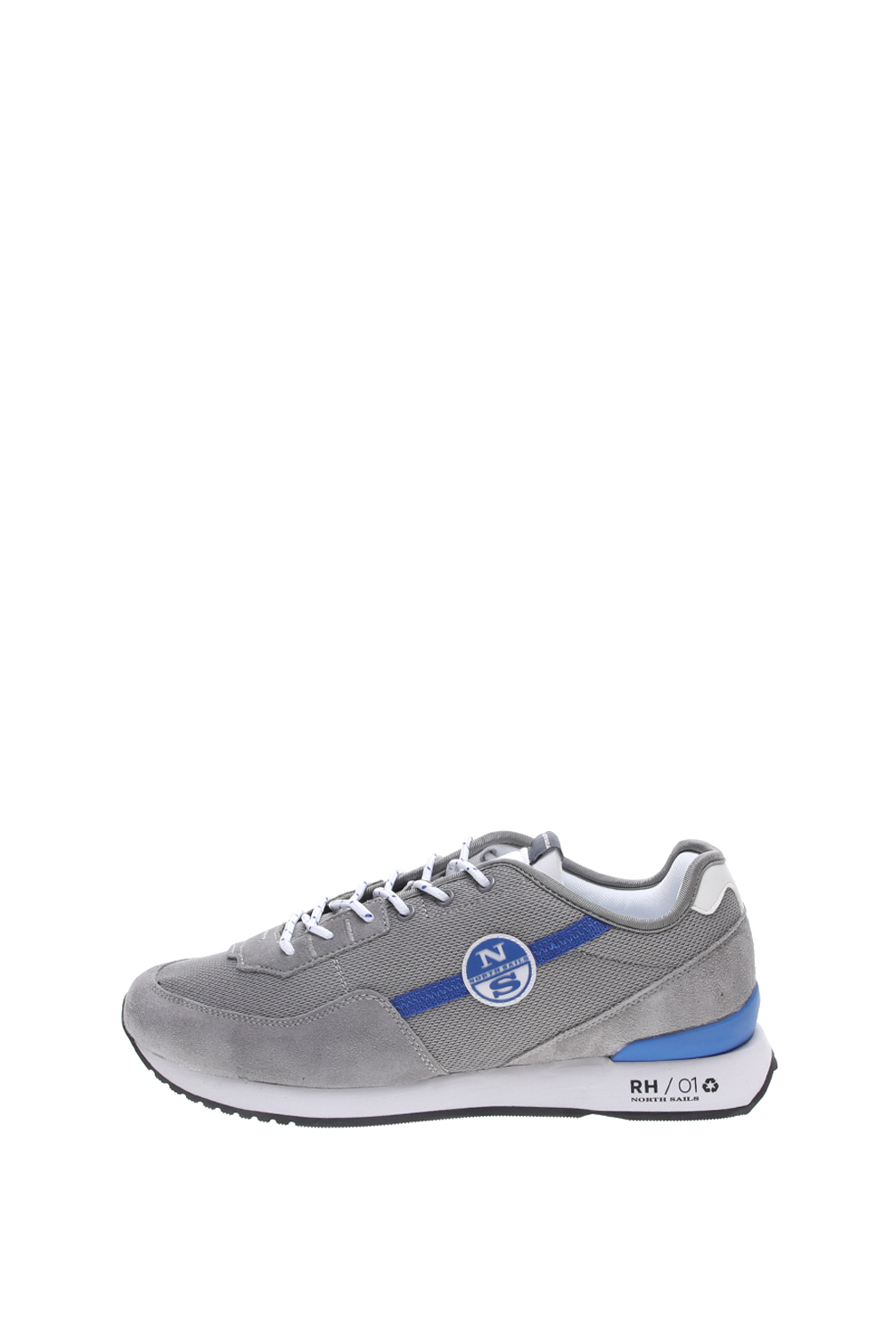 NORTH SAILS – Ανδρικά sneakers NORTH SAILS RECY γκρι μπλε 1816210.0-00G0